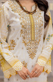 Kumash-Pearl White-Luxury Lawn-Vol 20-D-79