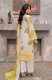 Kumash-Pearl White-Luxury Lawn-Vol 20-D-79