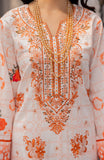 Kumash-Pearl White-Luxury Lawn-Vol 20-D-80