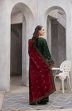 Sabz-O-Gul | Premium Dhanak Winter Collection