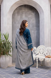Dastaan-e-Neel | Premium Dhanak Winter,s Collection