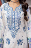 Kumash-Pearl White-Luxury Lawn-Vol 20-D-77