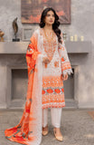 Kumash-Pearl White-Luxury Lawn-Vol 20-D-80