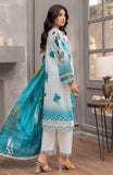 Kumash-Pearl White-Luxury Lawn-Vol 20-D-81