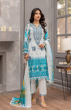 Kumash-Pearl White-Luxury Lawn-Vol 20-D-81