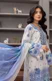 Kumash-Pearl White-Luxury Lawn-Vol 20-D-77