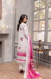Kumash-Pearl White-Luxury Lawn-Vol 20-D-82