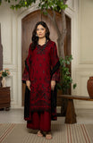 Mehroon Noir | Premium Dhanak Winter,s Collection