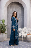 Dastaan-e-Neel | Premium Dhanak Winter,s Collection
