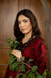 Mehroon Noir | Premium Dhanak Winter,s Collection