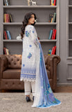 Kumash-Pearl White-Luxury Lawn-Vol 20-D-77