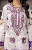 Kumash-Pearl White-Luxury Lawn-Vol 20-D-78